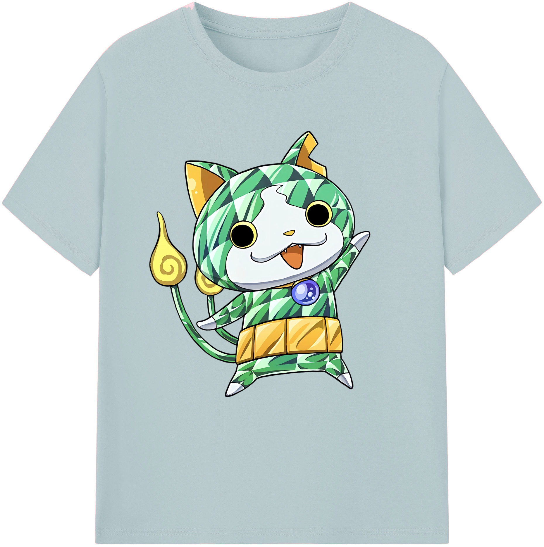 （画像用） 妖怪ウォッチ Yo-kai Watch 綿100％半袖Tシャツ（フロントプリント）